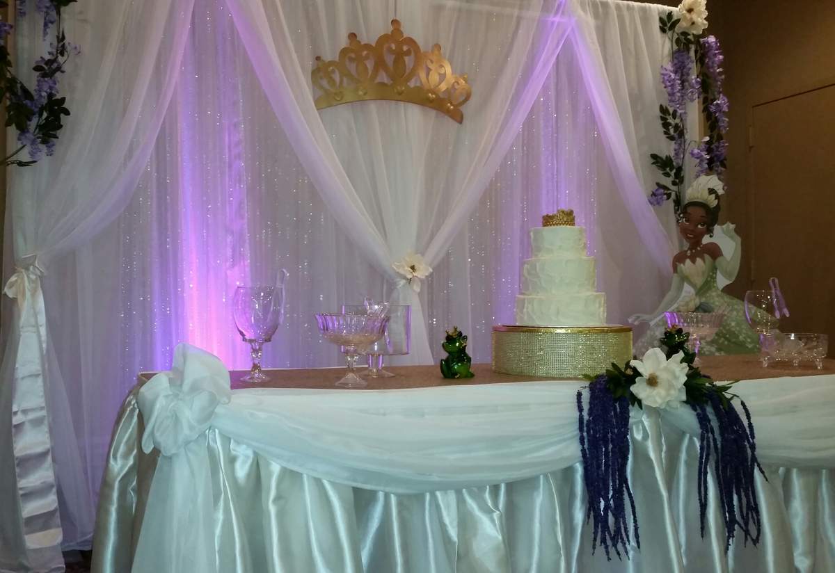 Victoria's Princess and the Frog Babyshower - Princess and the Frog