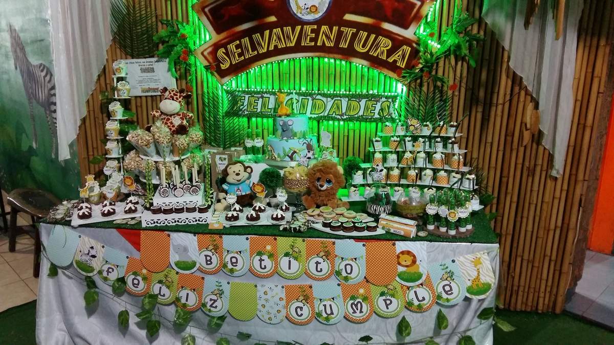 First year Jungle party - Jungle