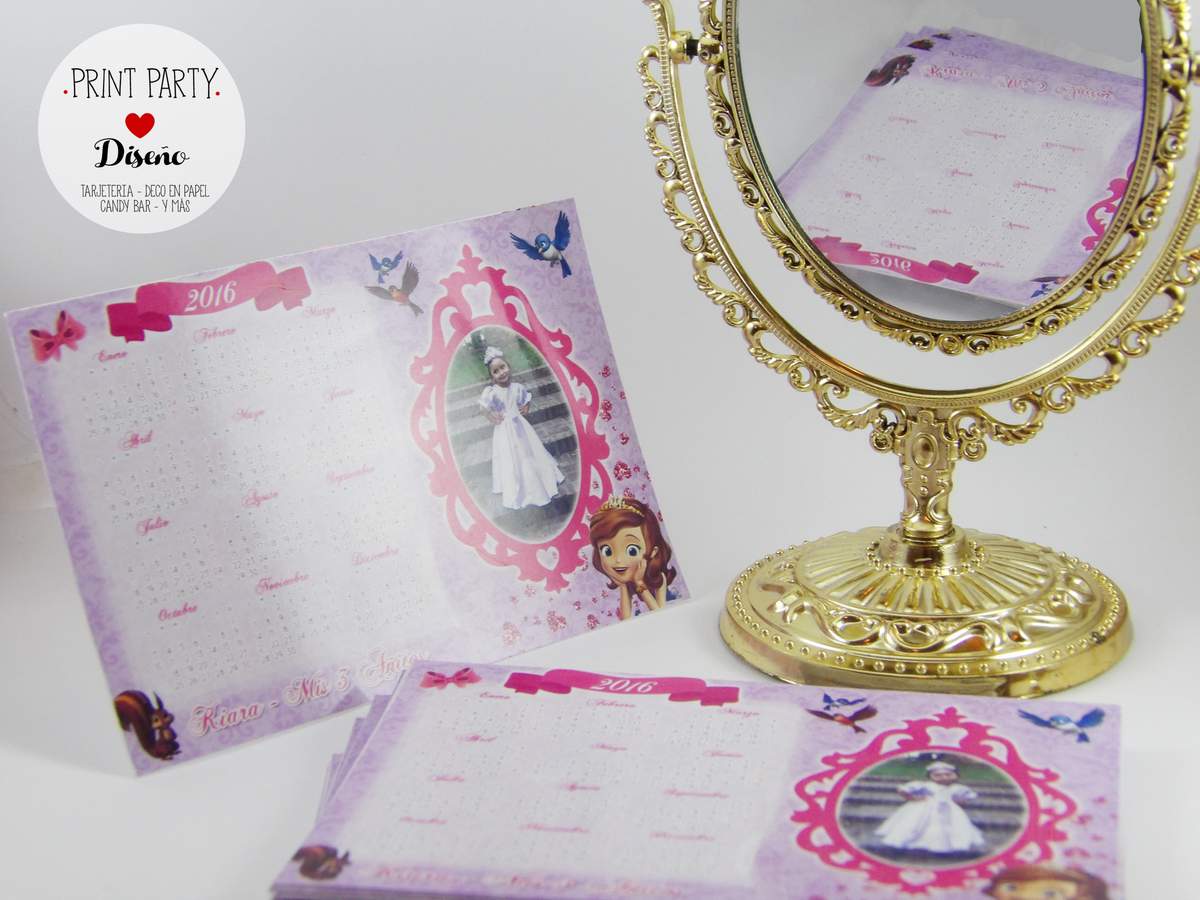 Foto Calendarios - Sofia the First