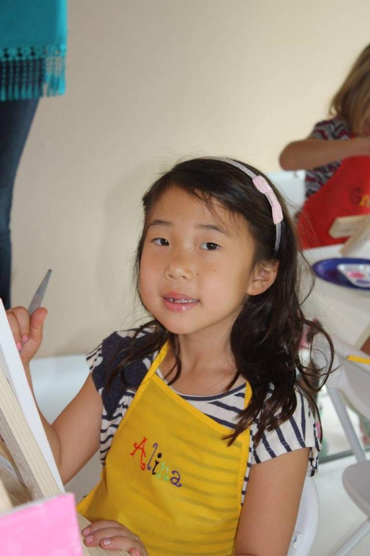 Art Birthday Party Ideas Photo 36 of 65 Catch My Party