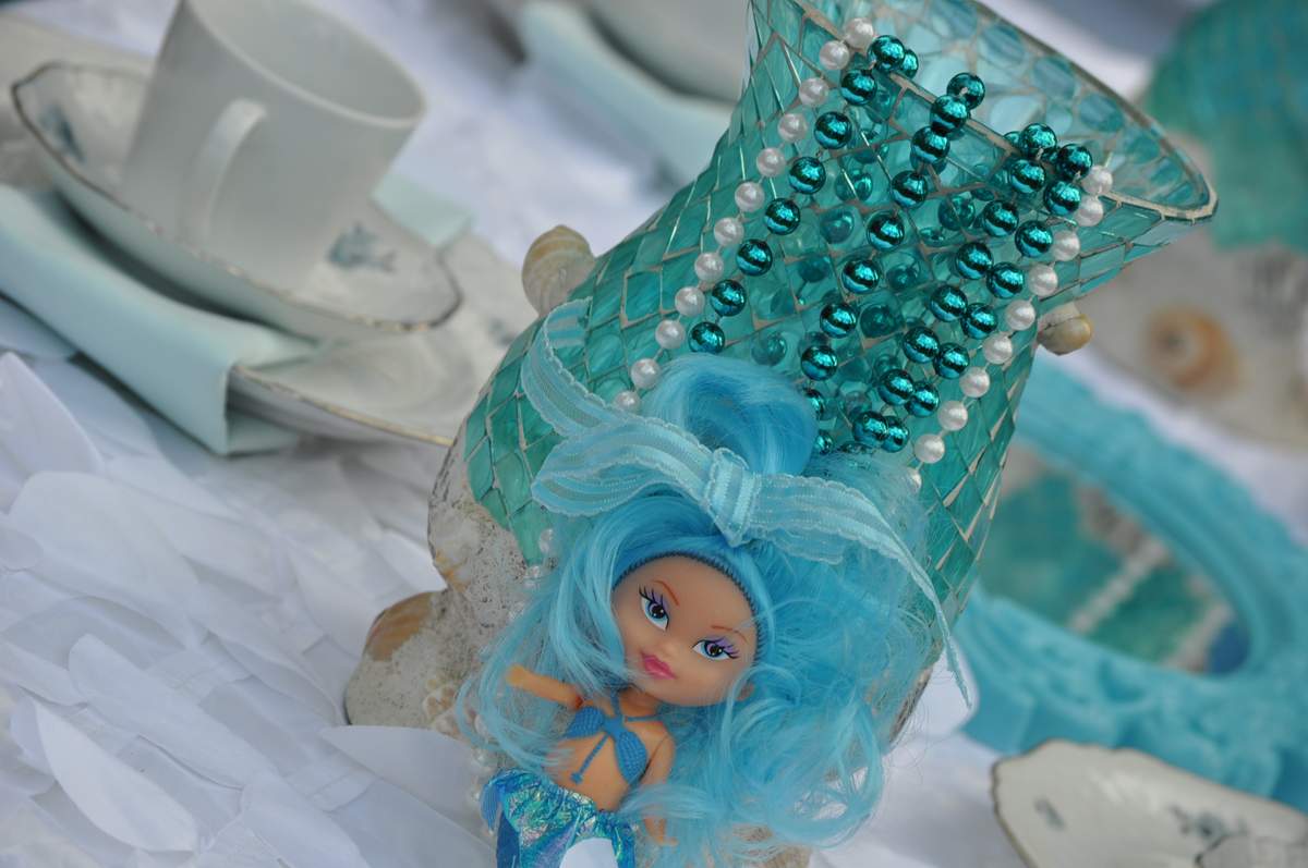 After Noon High Tea Mermaid Party - Mermaid