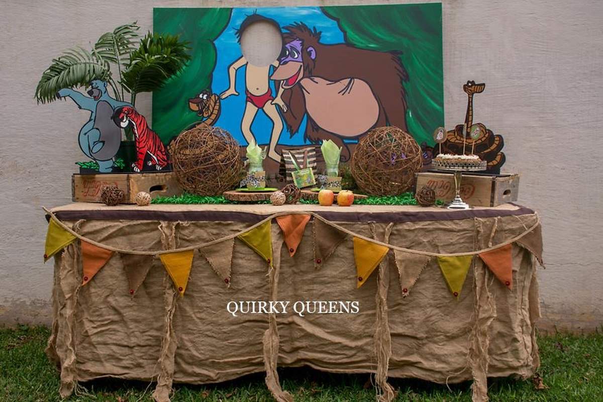 Jungle book themed photo shoot - Jungle book