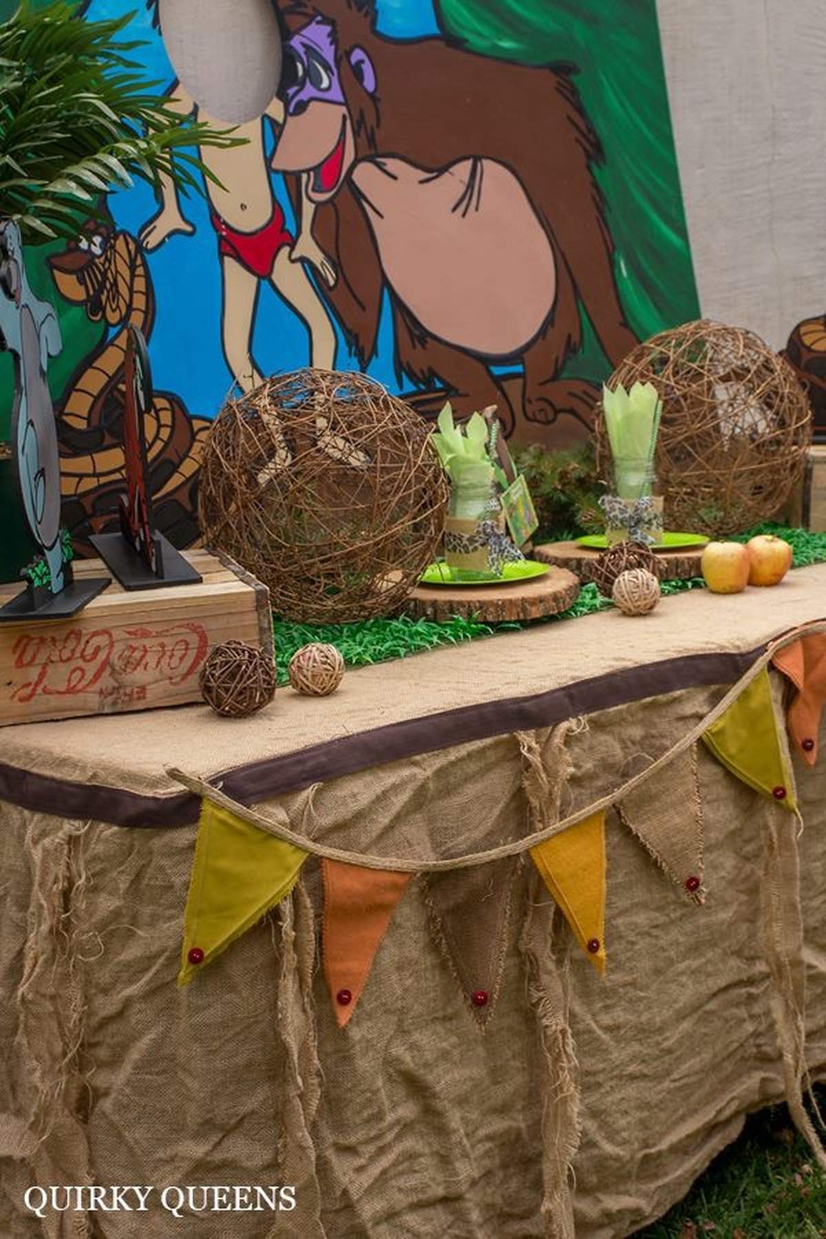 Jungle book Birthday Party Ideas Photo 1 of 18 Catch My Party