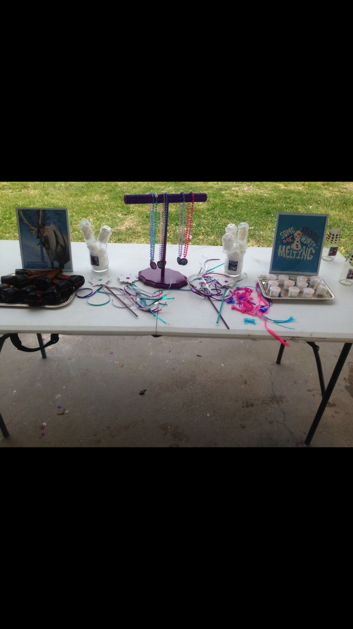 Kylies 3rd birthday - Before Frozen was popular