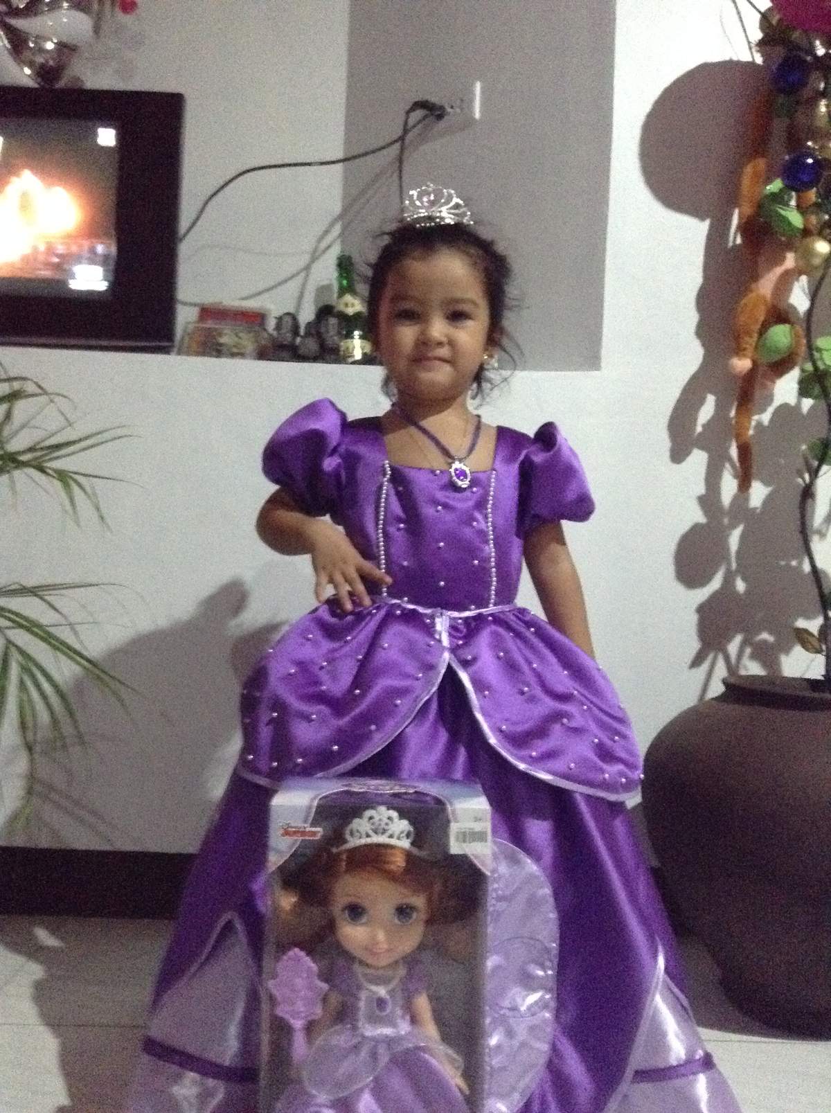 Sofia the First Birthday Party Ideas | Photo 1 of 43 | Catch My Party