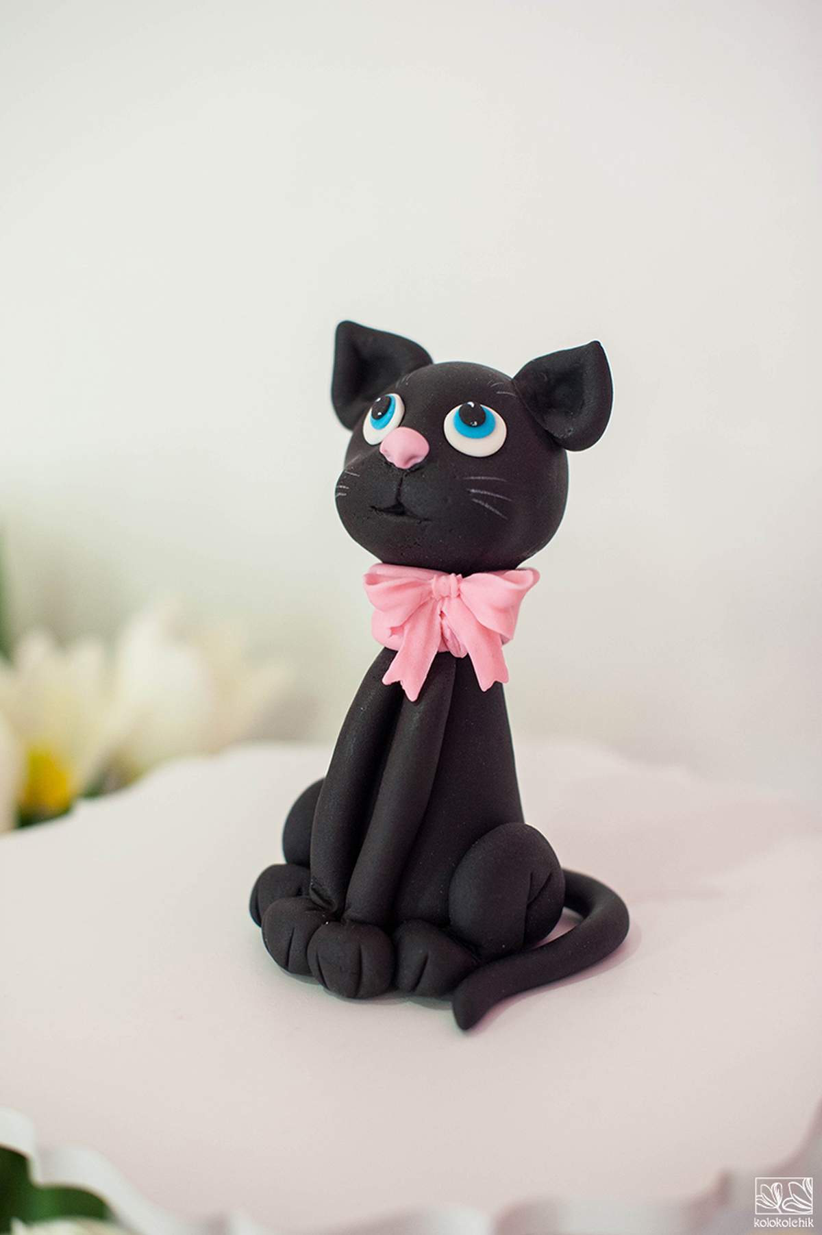 Tanya 5 years. Little Kitty - Kitty