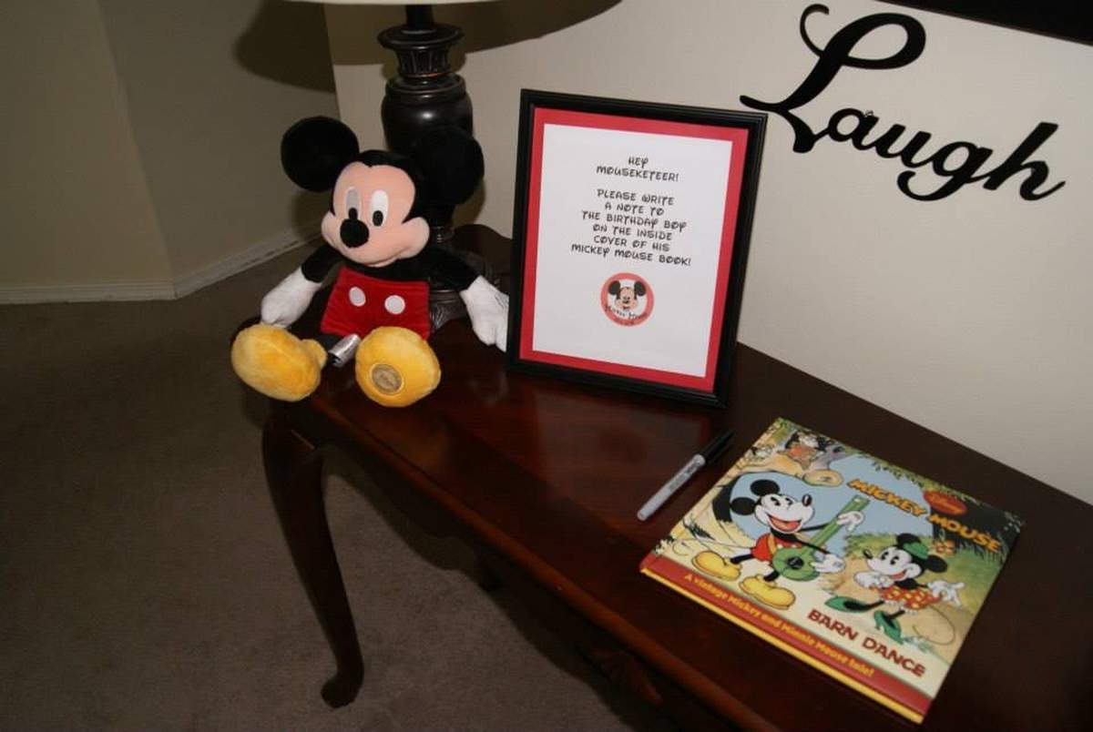 Malachi's Mickey Mouse 1st birthday  - Mickey Mouse