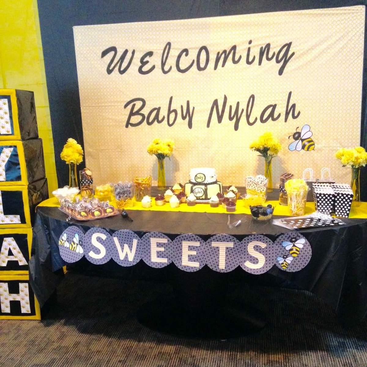 Welcoming Baby  - Bumble Bees