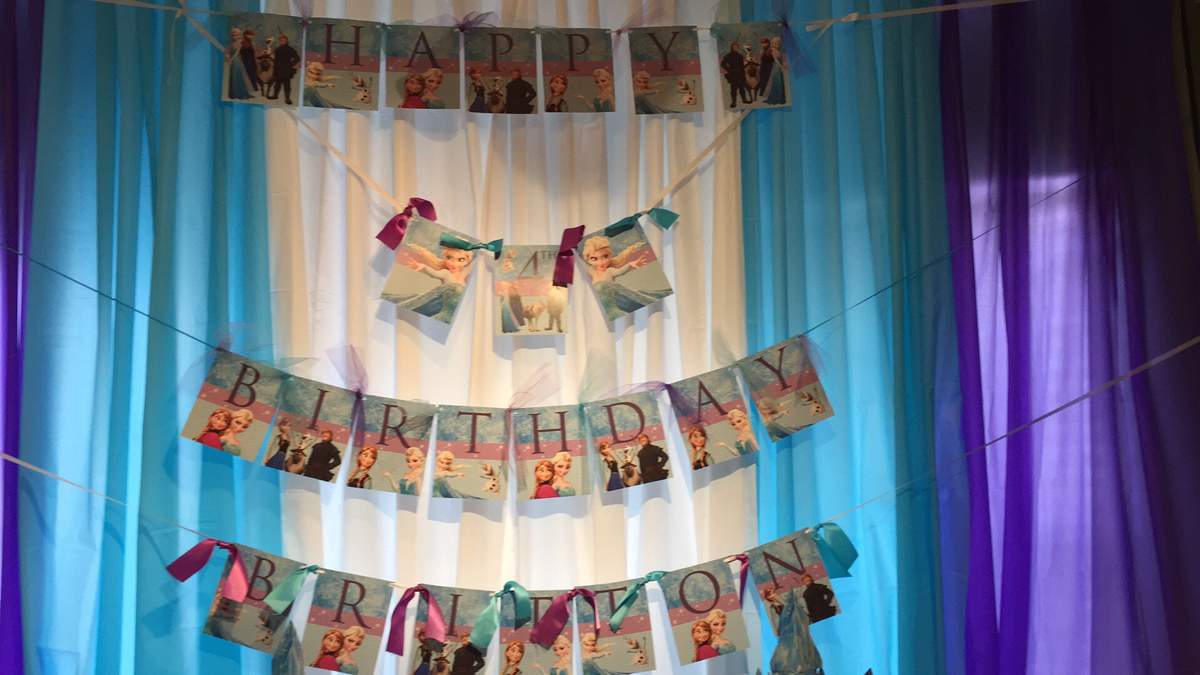 Britton's Frozen 4th - Frozen (Disney)