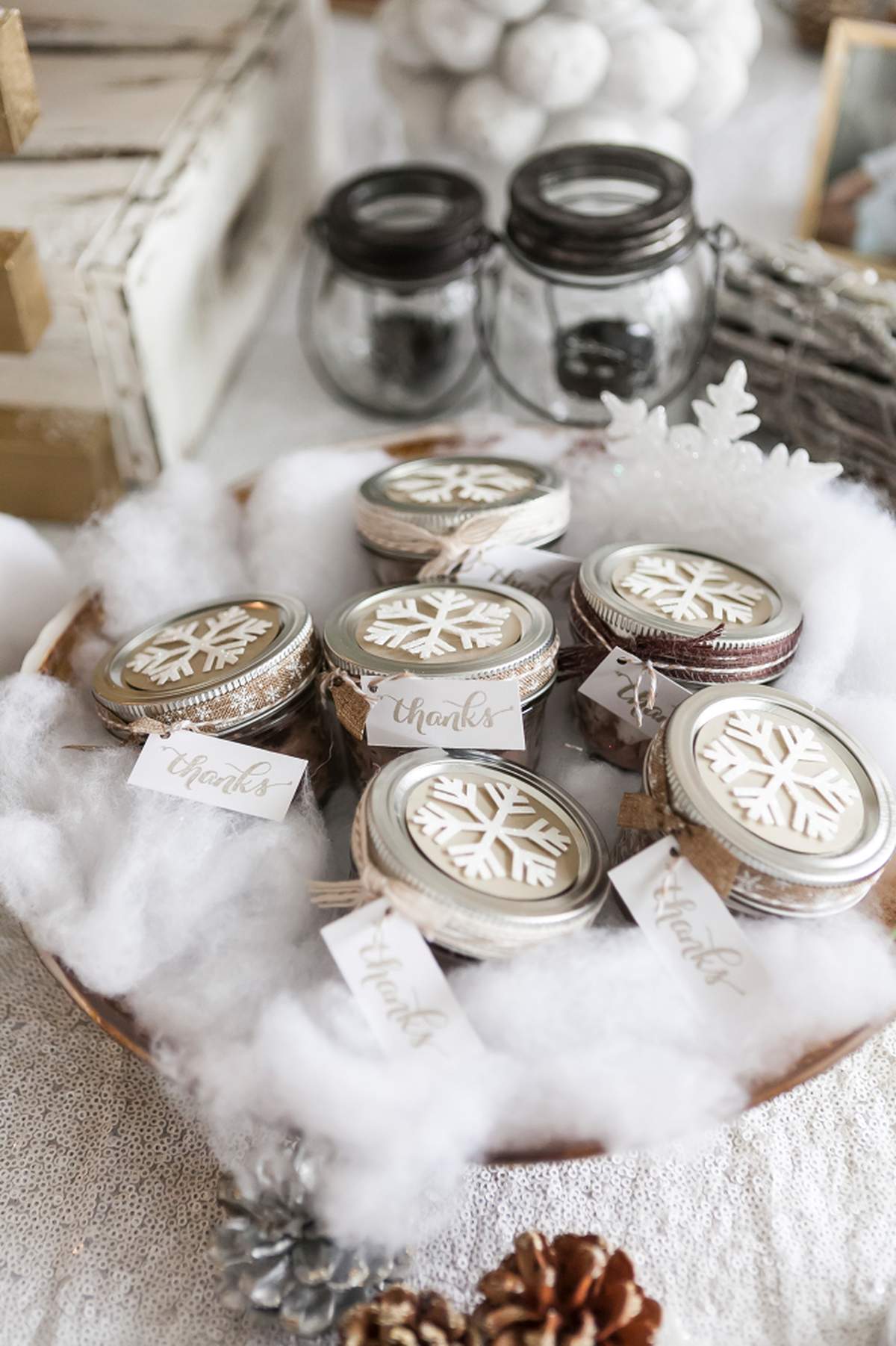 Winter ONEderland Birthday Party Ideas Photo 1 Of 18 Catch My Party