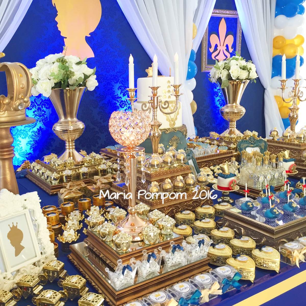 Beautiful Prince Party!!!  - 1st Birthday
