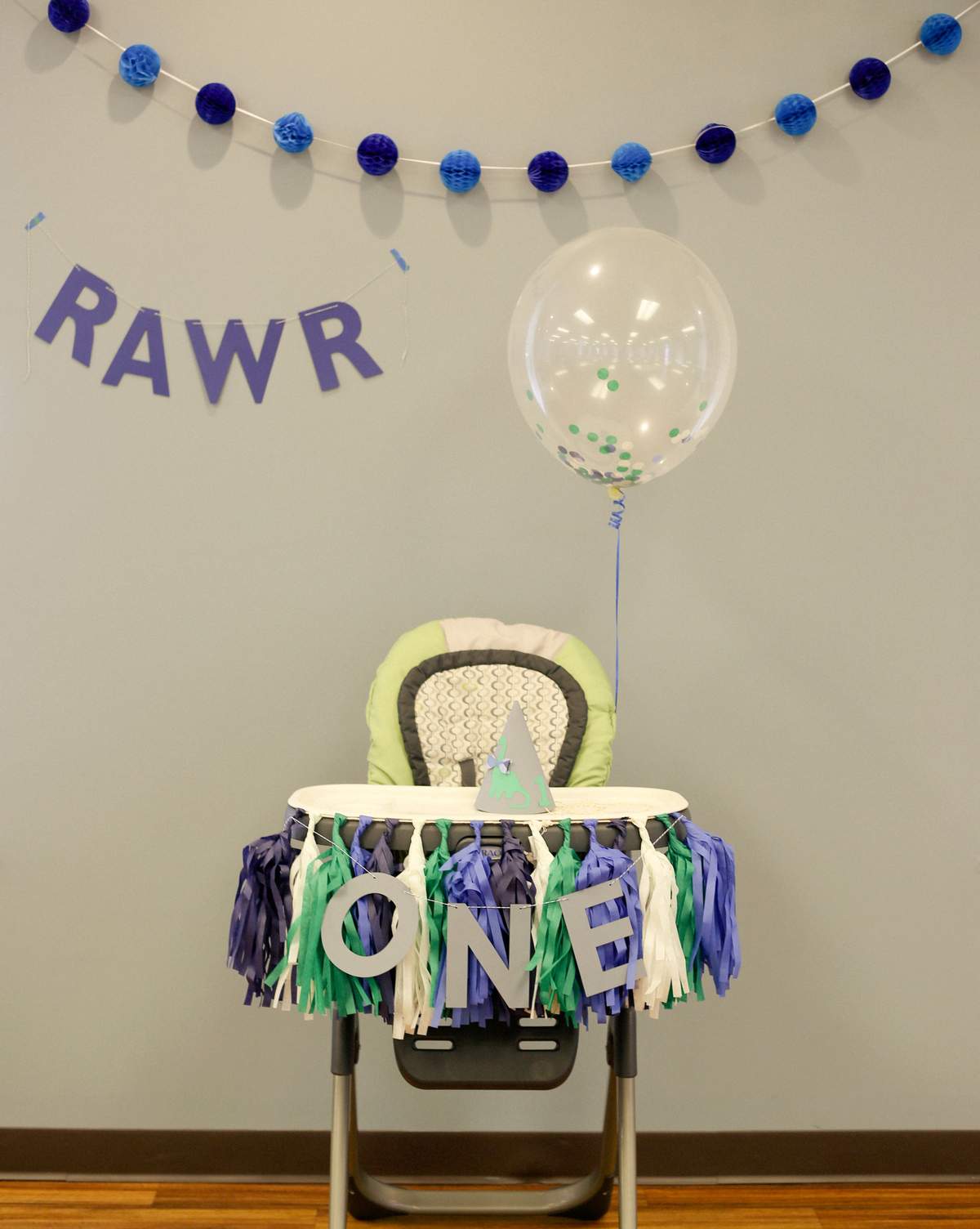 Lincoln's Dinosaur and Bowties 1st Birthday Party  - Dinosaurs 
