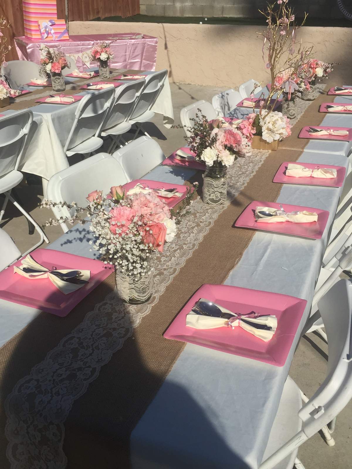 Baby Girl floral Baby shower - Floral 