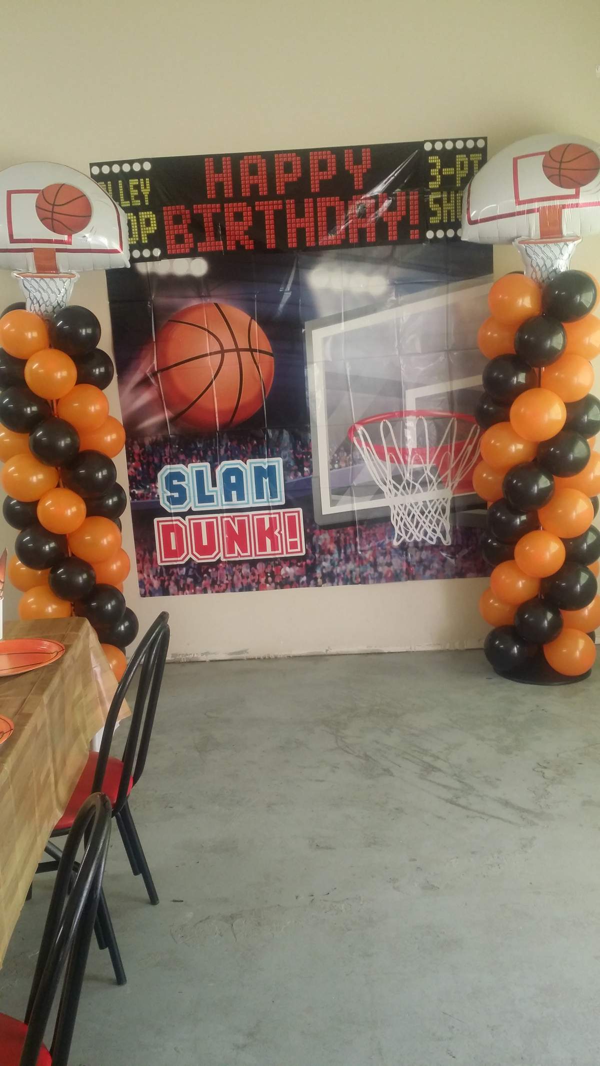 Tavares Basketball Party - Basketball
