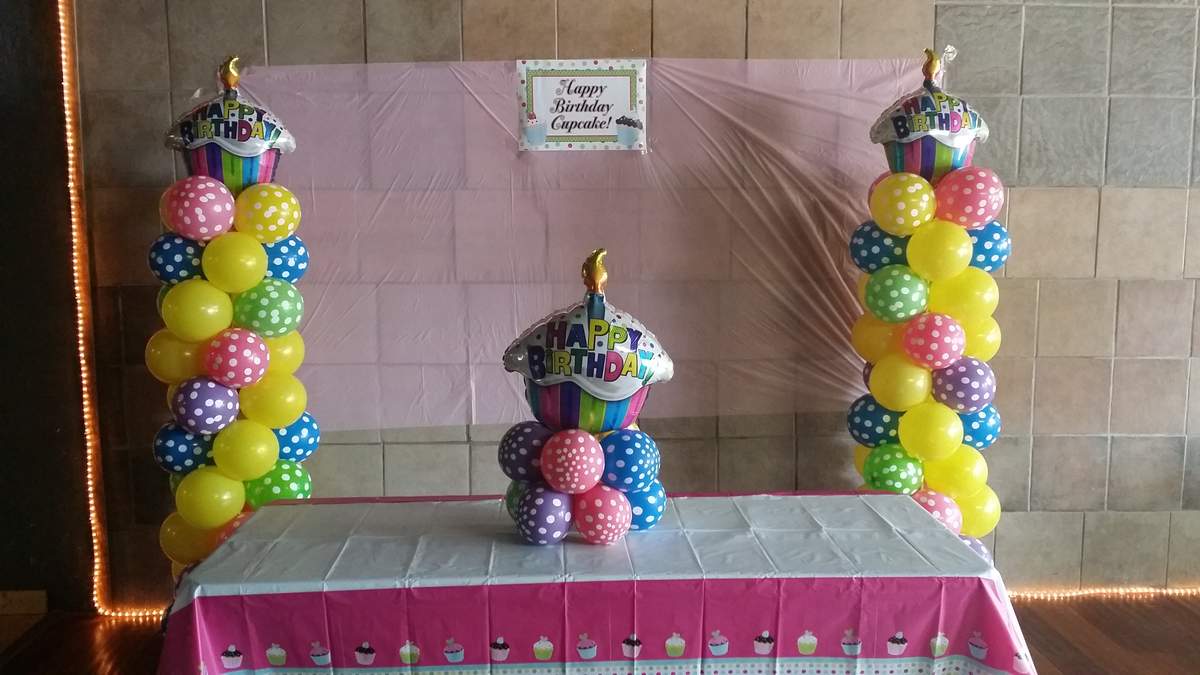1st Birthday  - Cupcake 