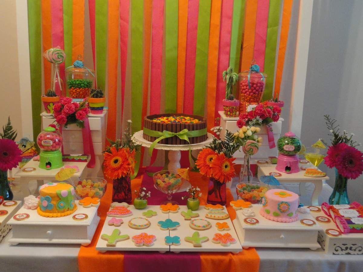 Mexican colorful party - Fiesta / Mexican