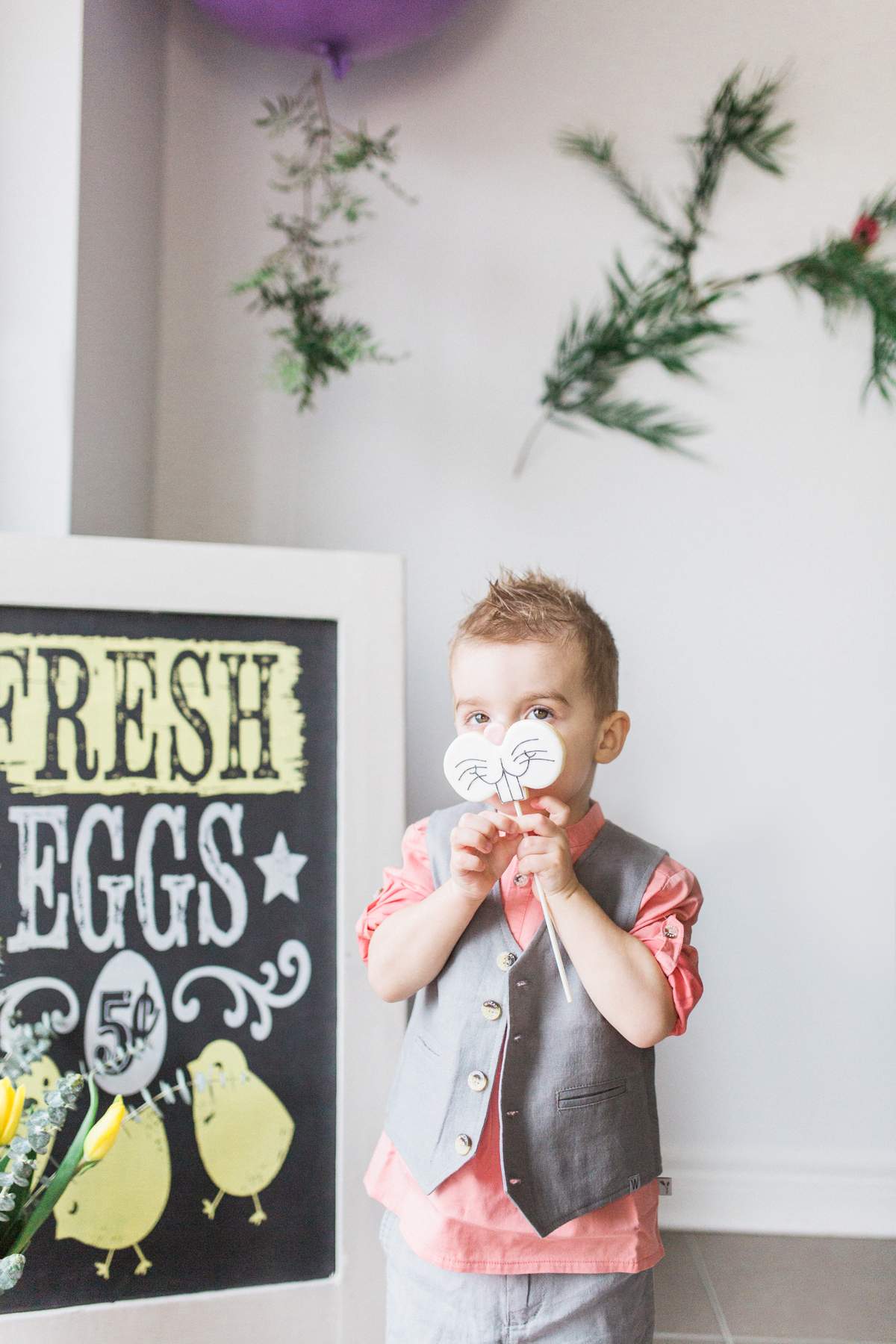 Hoppy Easter - Kids Cookies N Milk Party