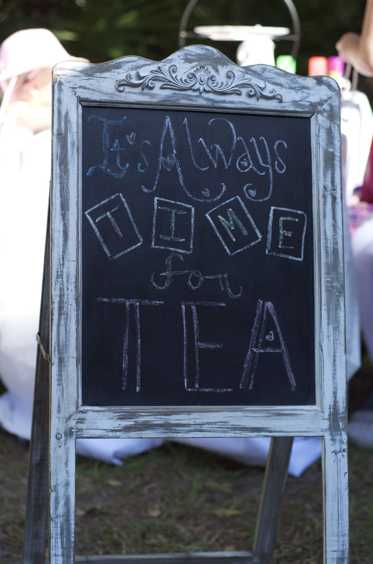 Couture Avenue Party  - Tea Party