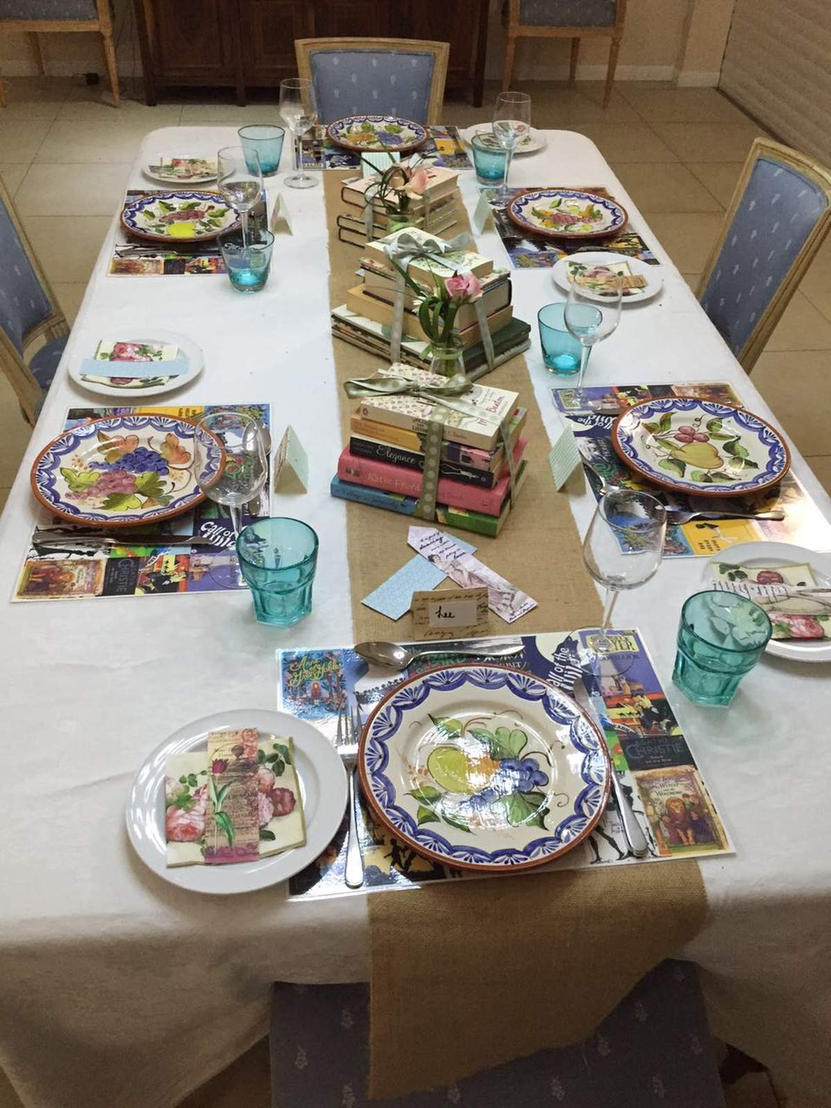 Book Club Dinner - Books 