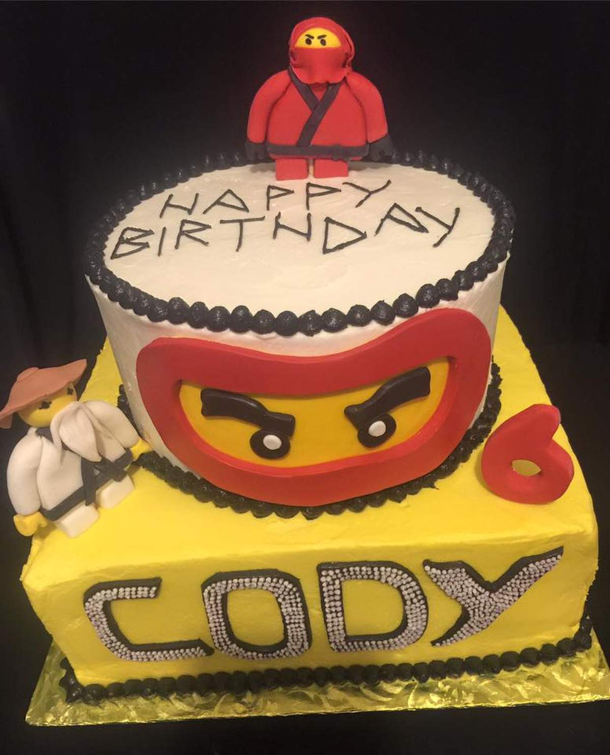 6th Ninjago Birthday Party! - Lego Ninjago