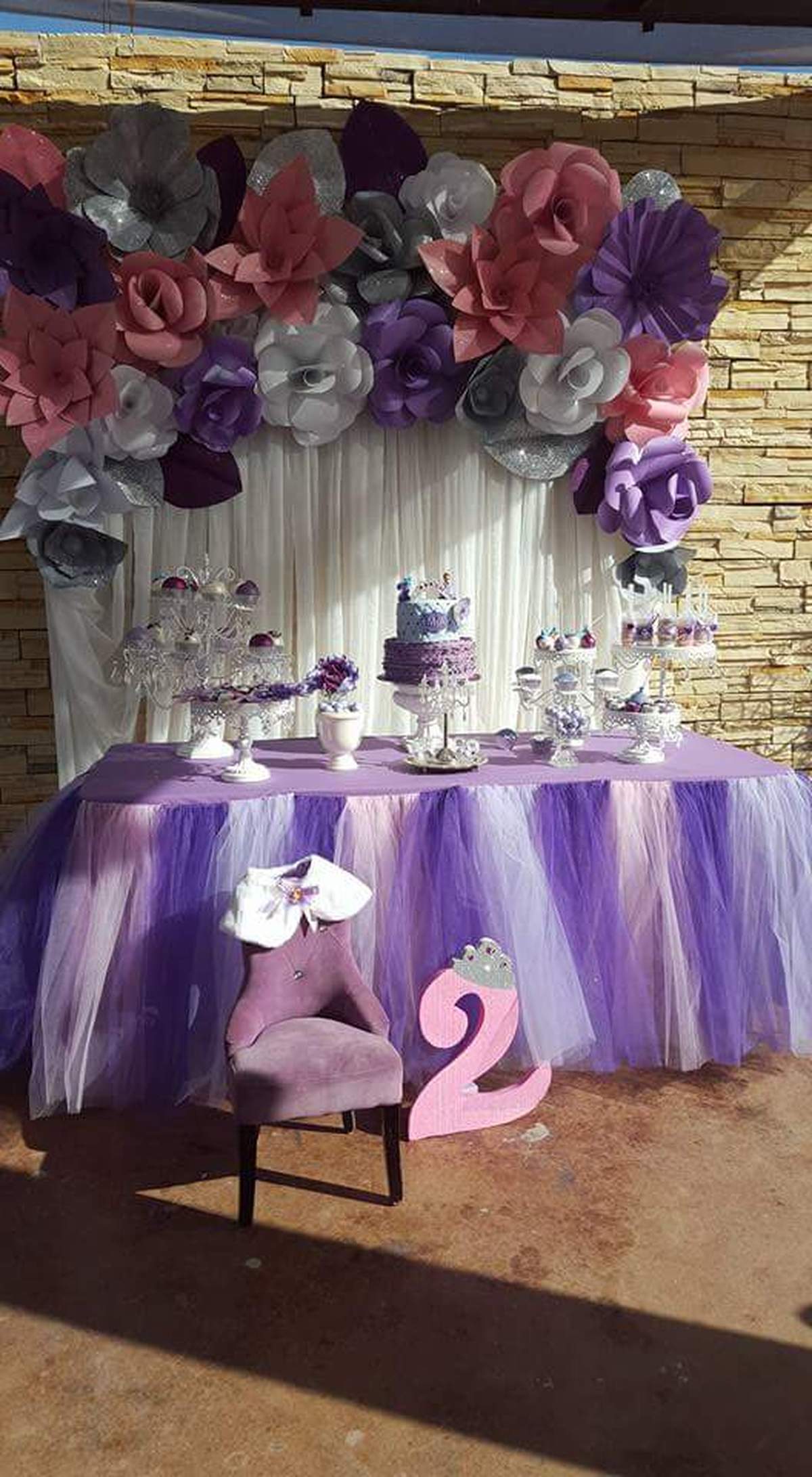 Mia 2 birthday party - Sofia the First