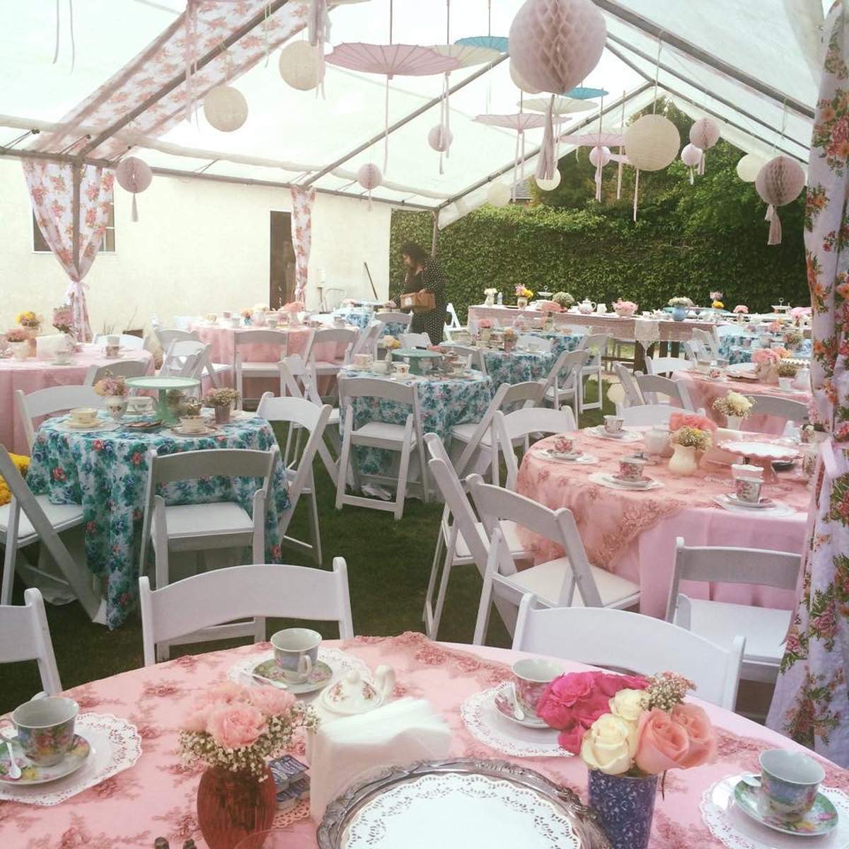 Tea Party Bridal/Wedding Shower Party Ideas Photo 18 of 21 Catch My