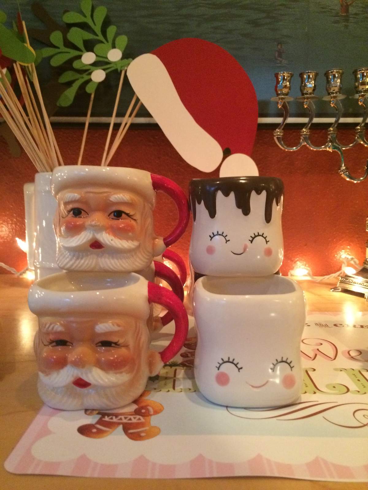Christmas cookie decorating for teens - Sweet shoppe