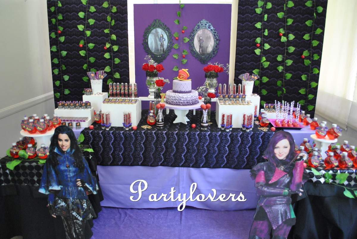 descendant Birthday Party Ideas | Photo 3 of 11 | Catch My Party