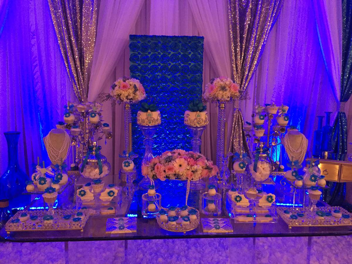 Glam 72nd Birthday Birthday Party Ideas Photo 4 of 17 Catch My Party