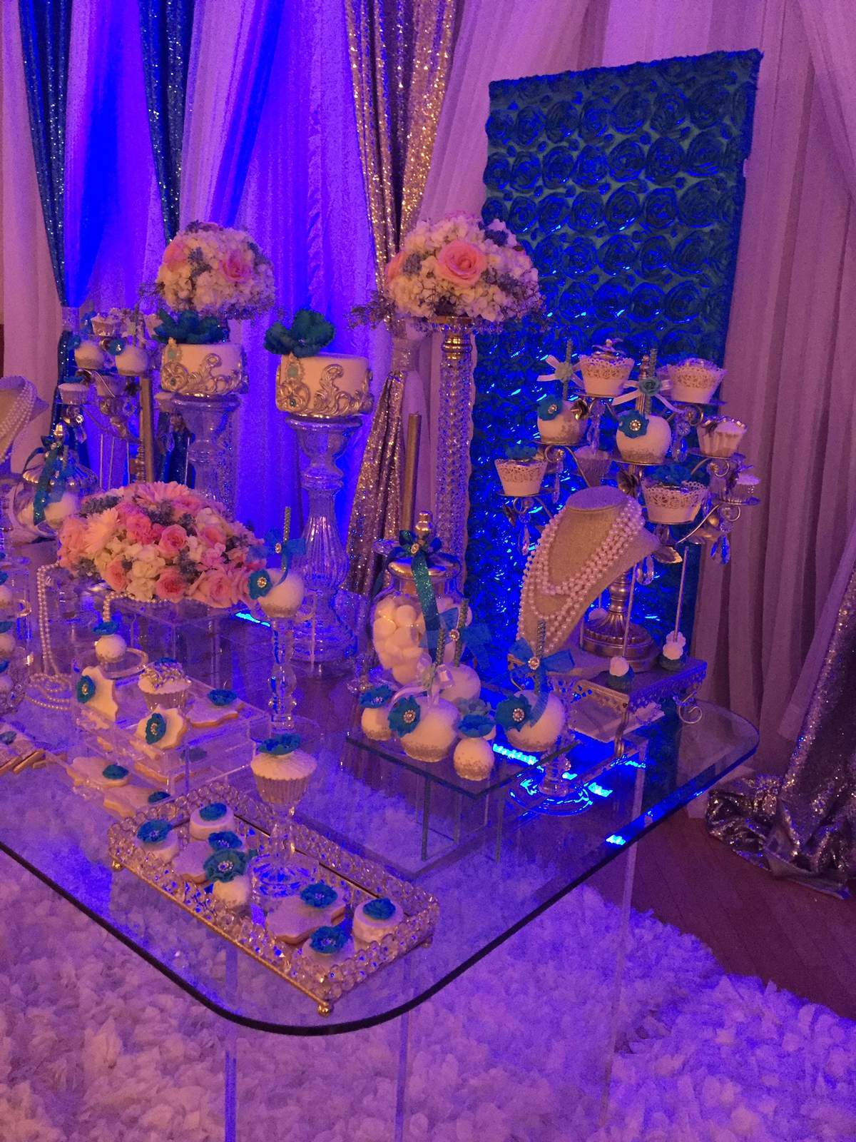 Glam 72nd Birthday Birthday Party Ideas Photo 4 of 17 Catch My Party