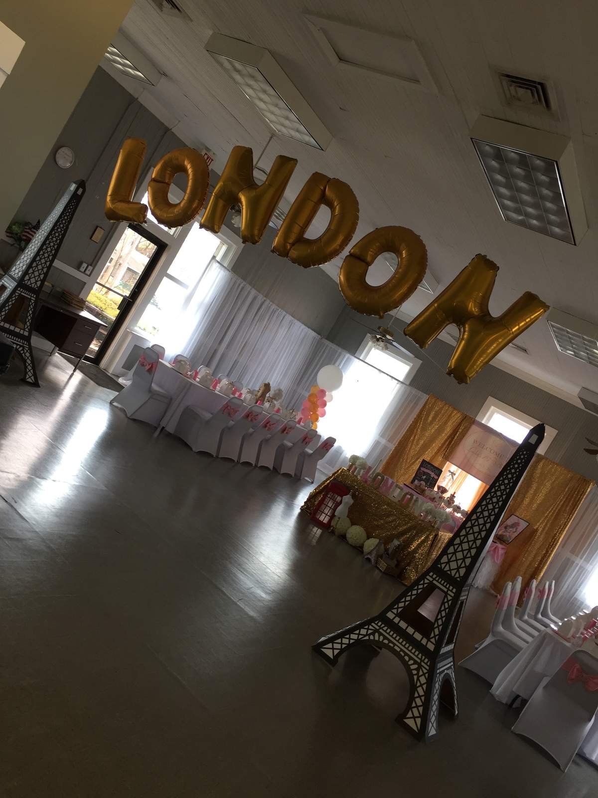 On my way to London - French / Parisian London