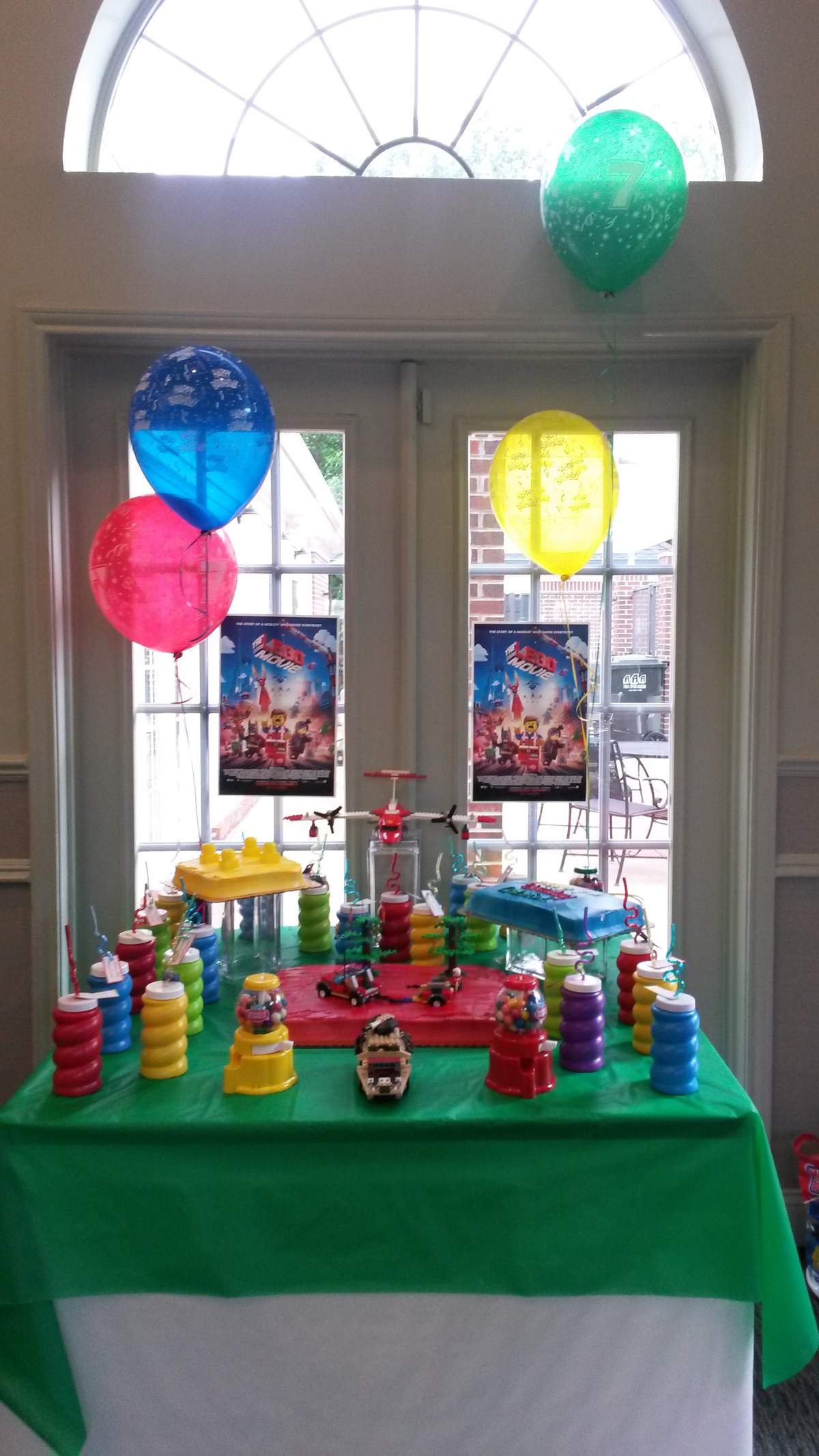 Gabe's 7th Birthday Party - Legos 