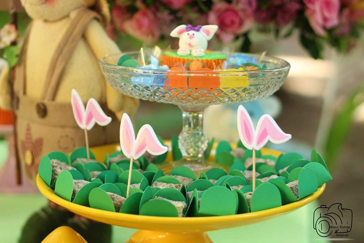 Easter Picnic Easter Party Ideas Photo 10 of 128 Catch My Party