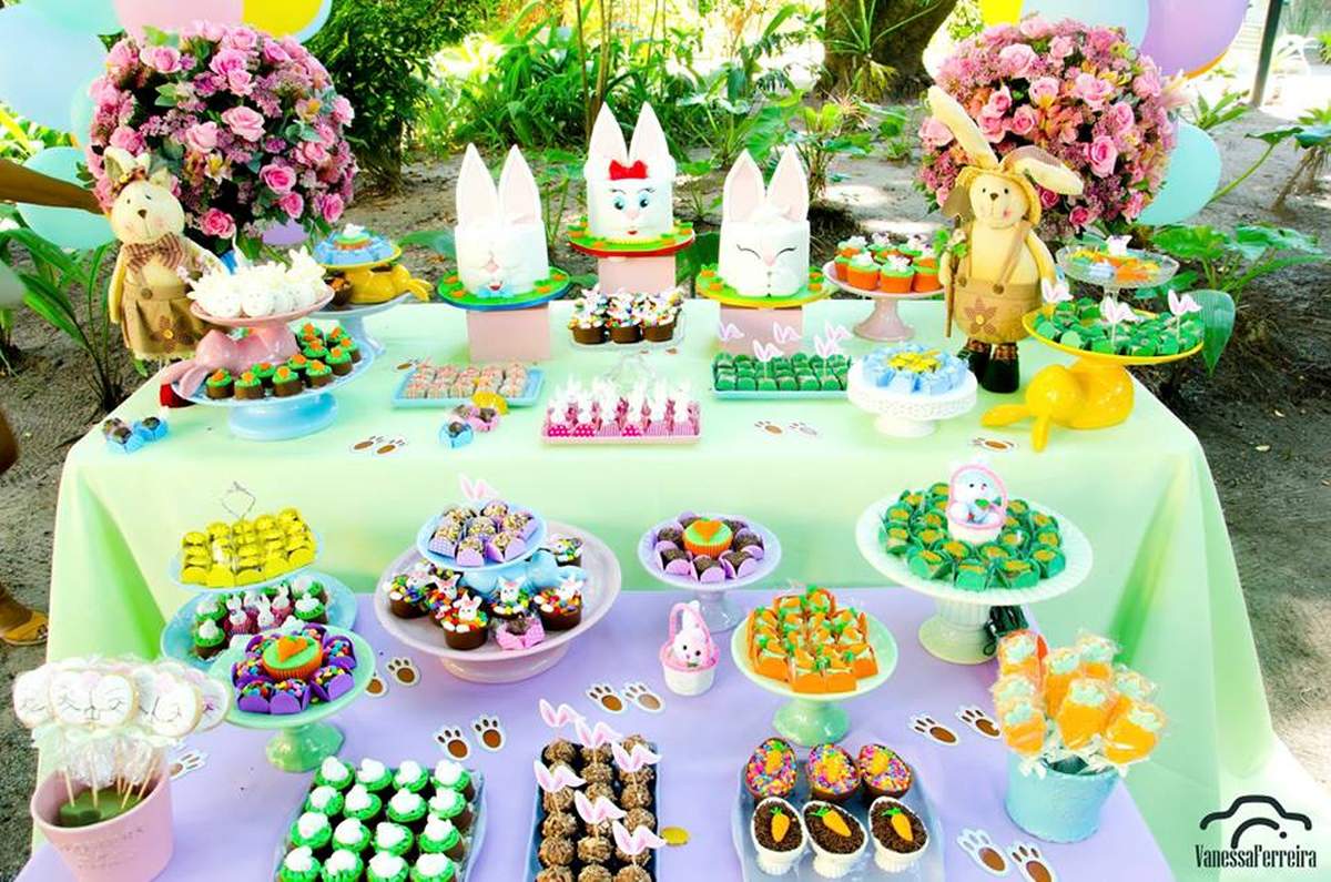 Easter Picnic Easter Party Ideas Photo 2 of 128 Catch My Party