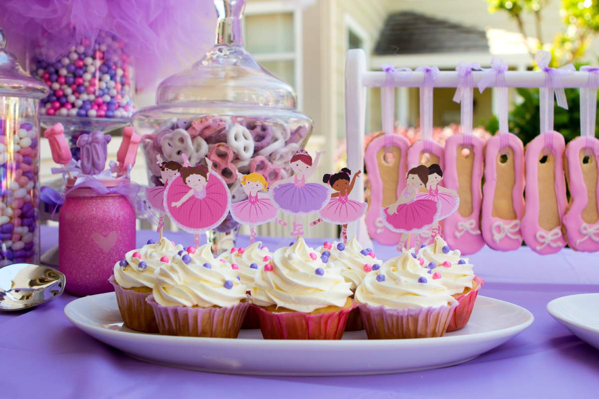 Mackenzie's Little Ballerina Birthday - Ballerina