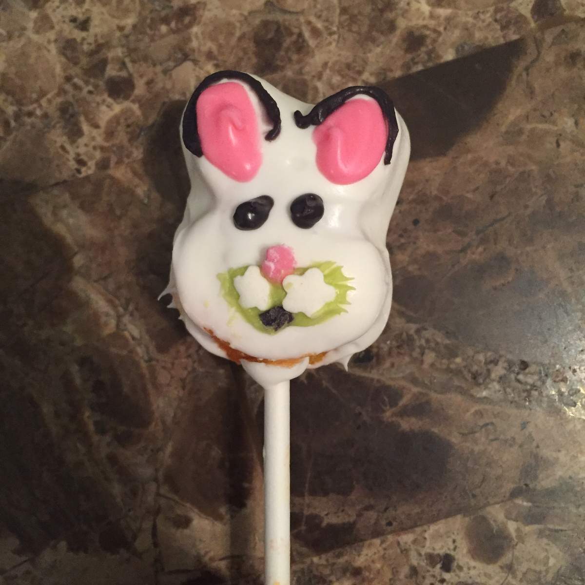 Easter bunny cake pops  - Bunny