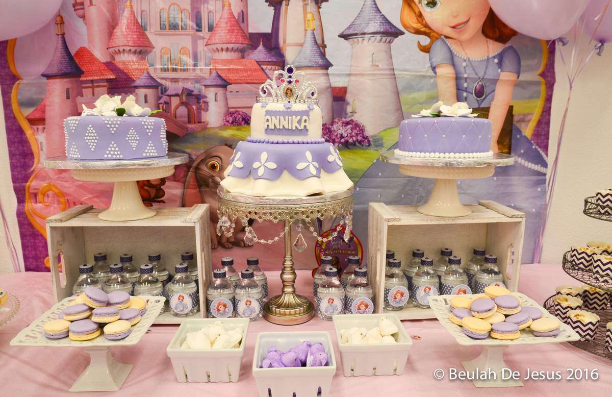Princess A. 6th Birthday - Sofia the First
