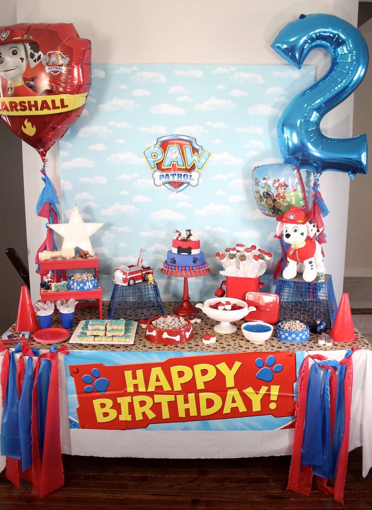 Jude's Paw Patrol Party - Paw Patrol