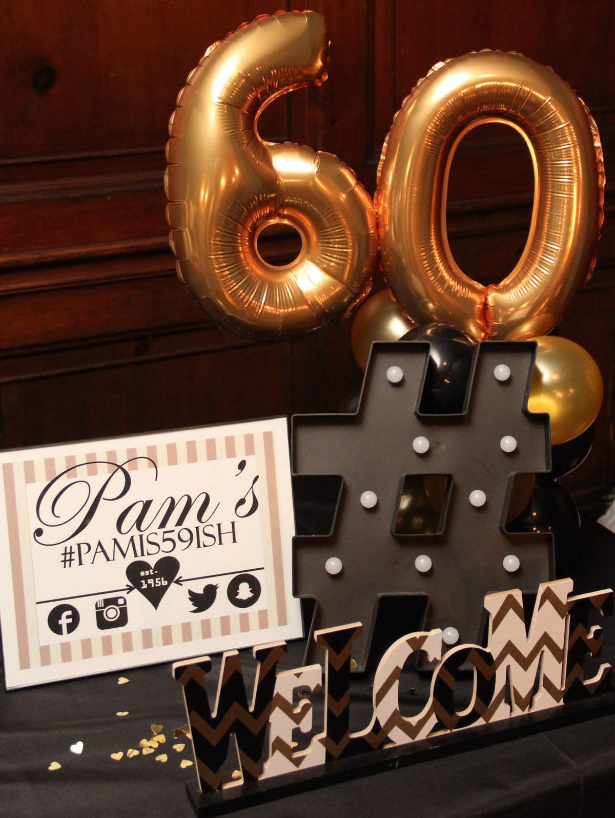 Surprise 60th Birthday - None