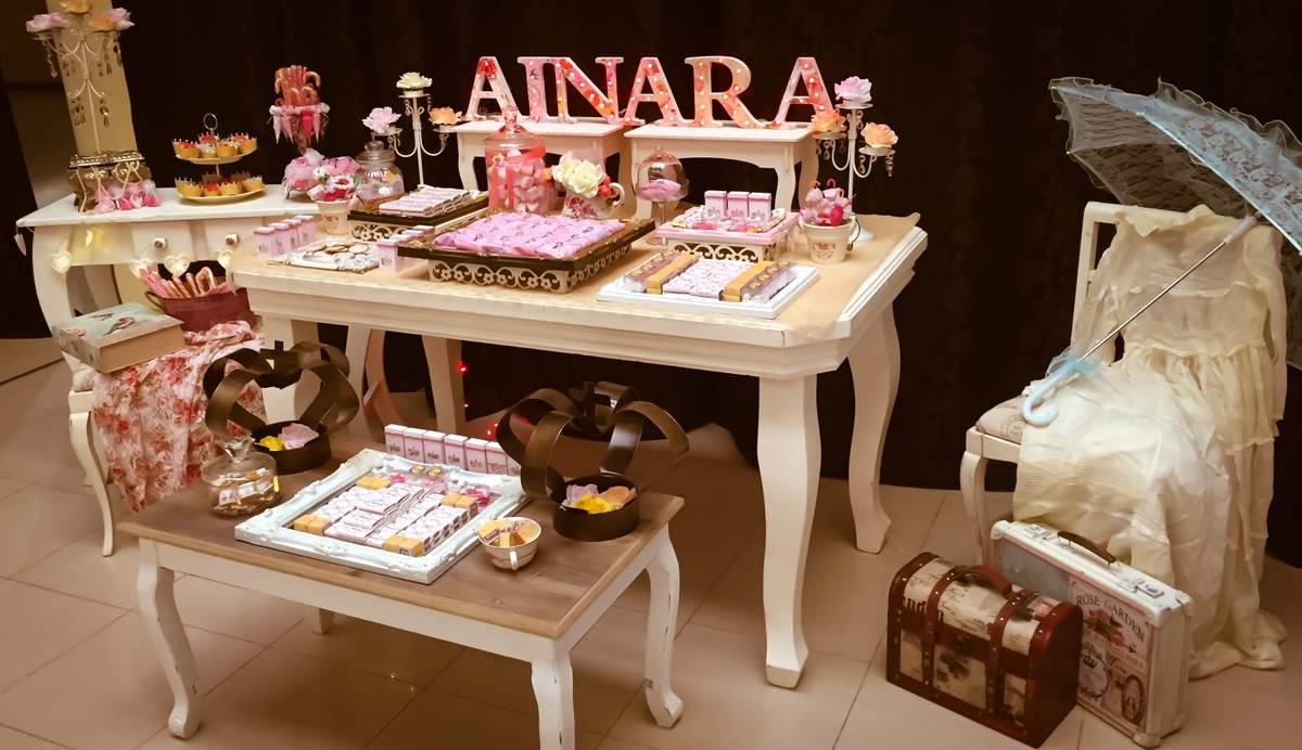 Golosinas ambientadas para Ainara - Coronas y princesas 