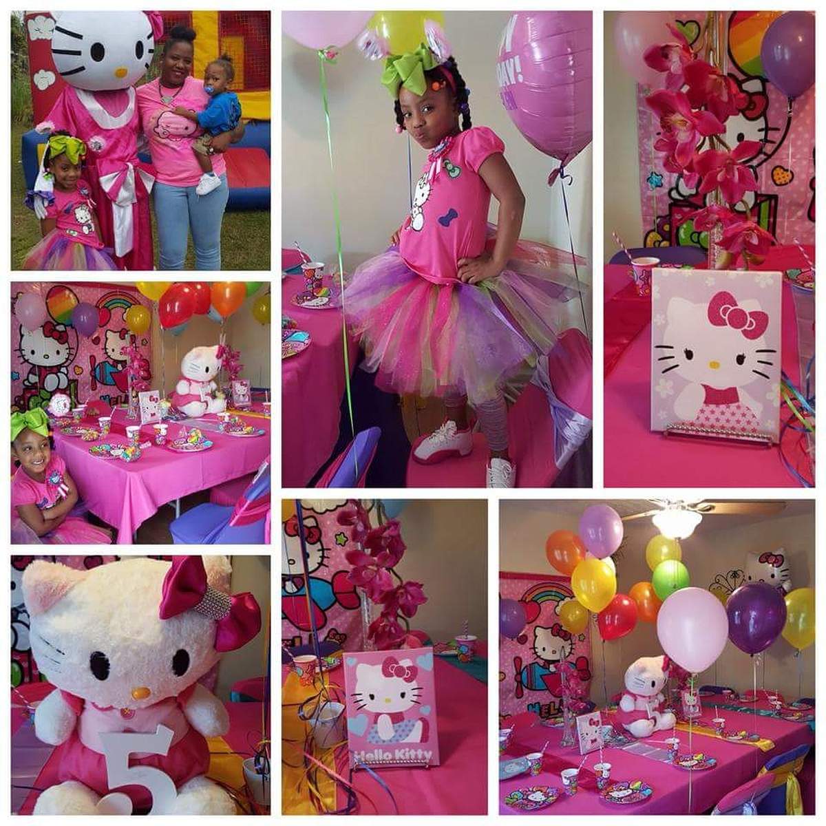 Ashley's Kitty Bash - Hello Kitty
