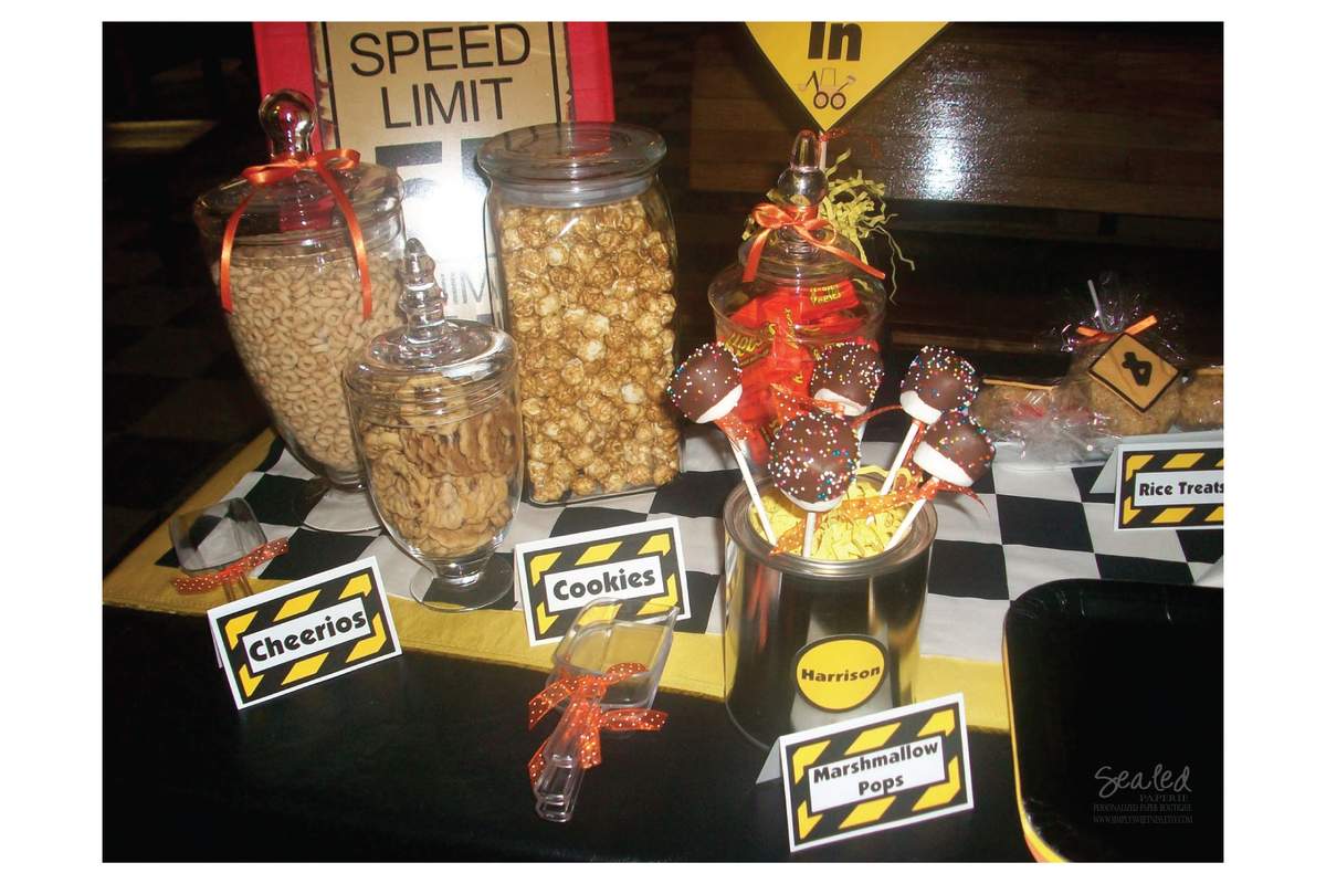 Construction Theme Birthday Party - Construction Theme 