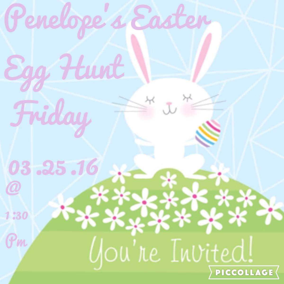 Pennie's Easter Party - None