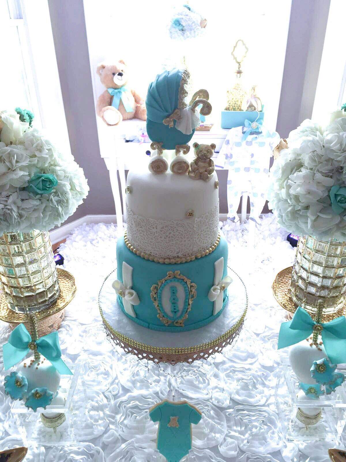 Simple and Cute - Tiffany and Gold