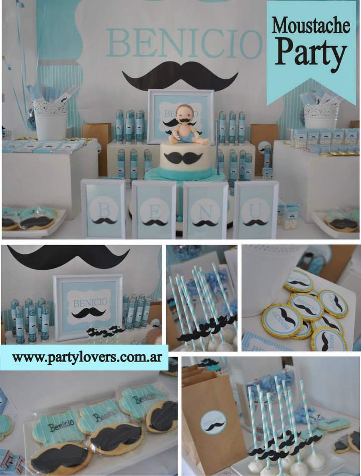 Moustache Party - Moustache Party!