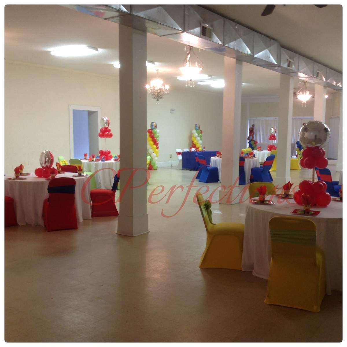 Tyler's 1st Birthday - Elmo & Friends