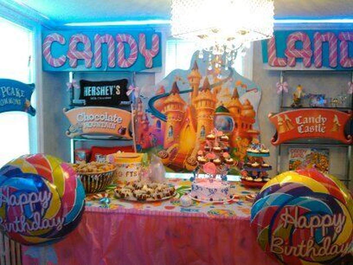 Aaliyah's 7th Birthday "Candy Land & Halloween" Extravaganza -  Candy Land & Halloween 