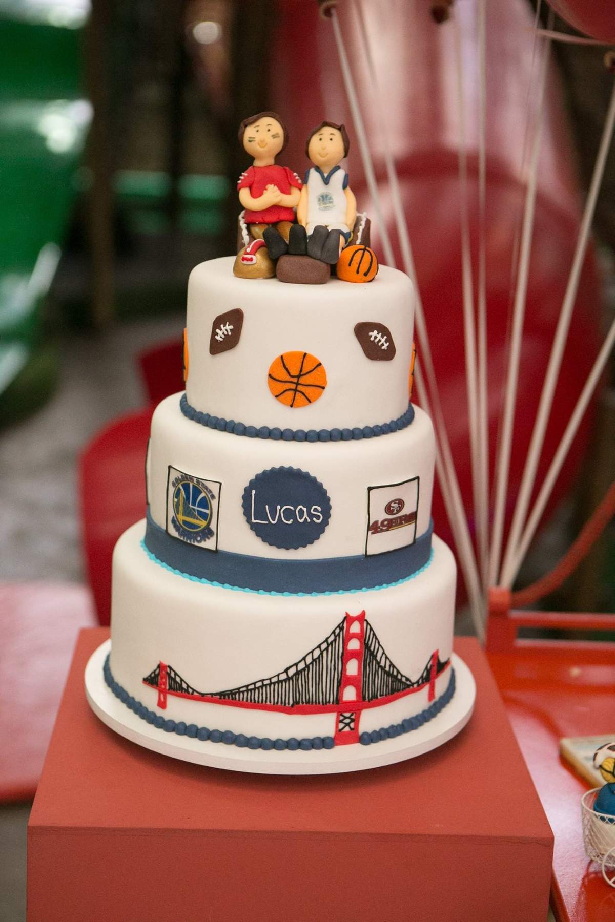 San Francisco Birthday Party Ideas Photo 29 of 40 Catch My Party