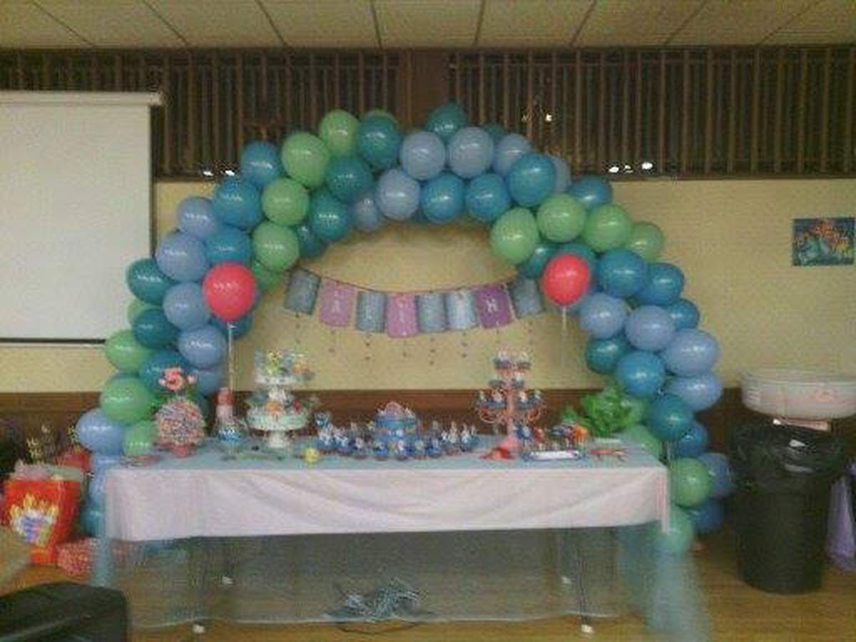 AJ's Under the Sea Mermaid 5th Birthday Party - Little Mermaid