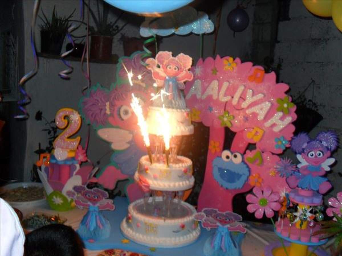 Aaliyah's Abby Caddaby 2nd Birthday Party    - "Abby Caddaby & Elmo"